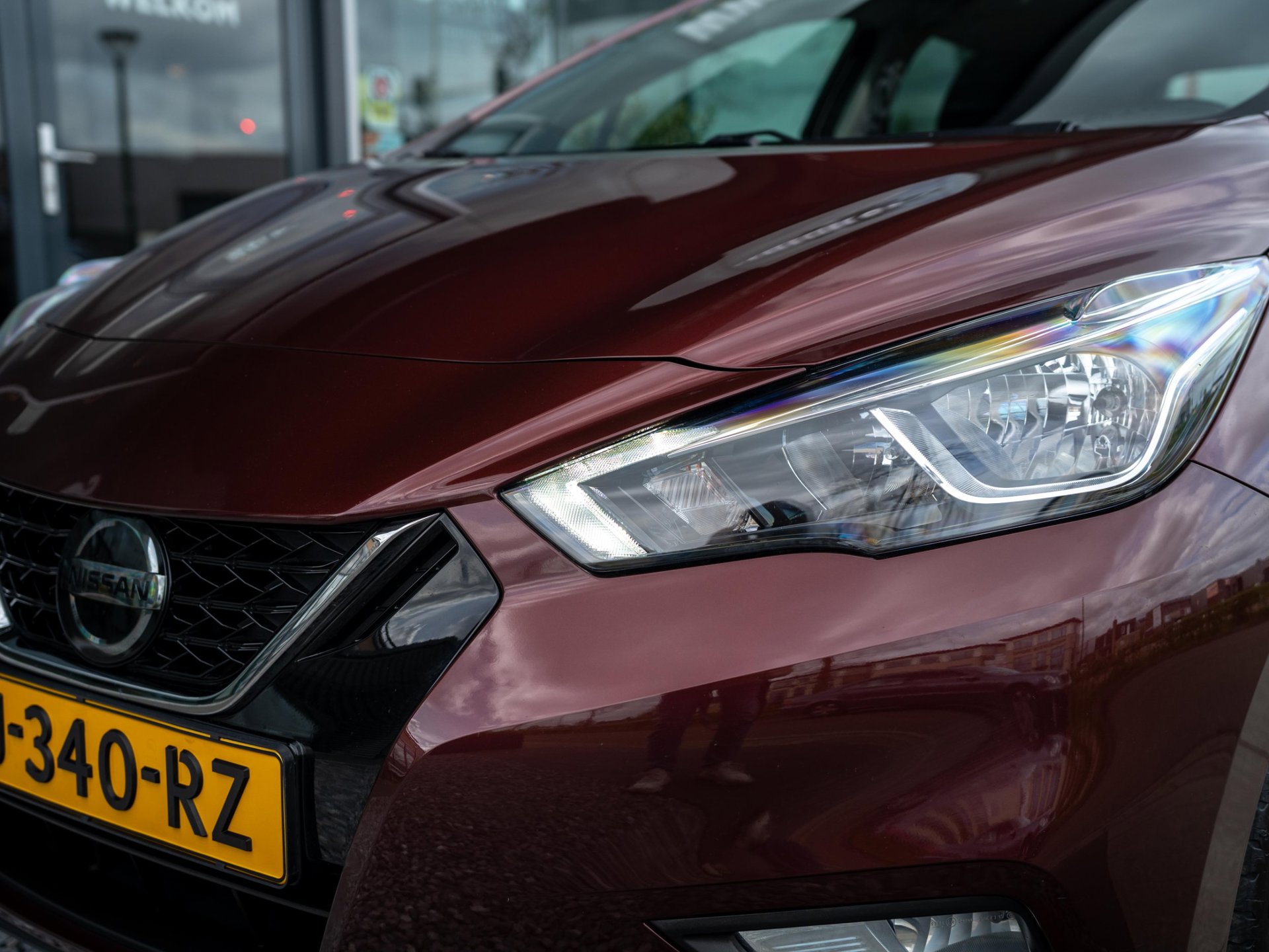 Foto van Nissan Micra