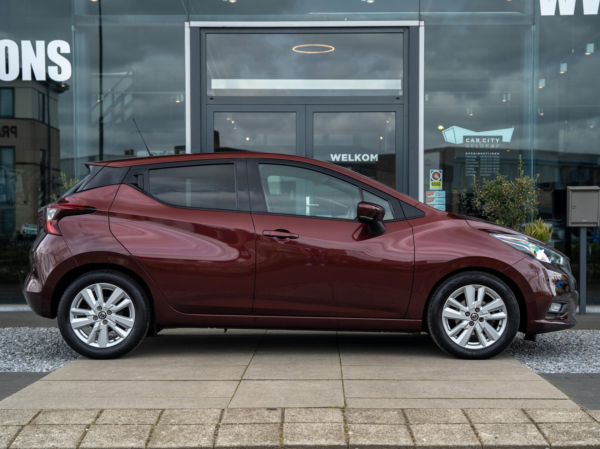 Foto van Nissan Micra