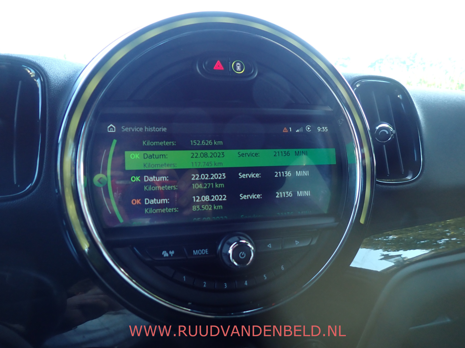 Foto van Mini Countryman Cooper