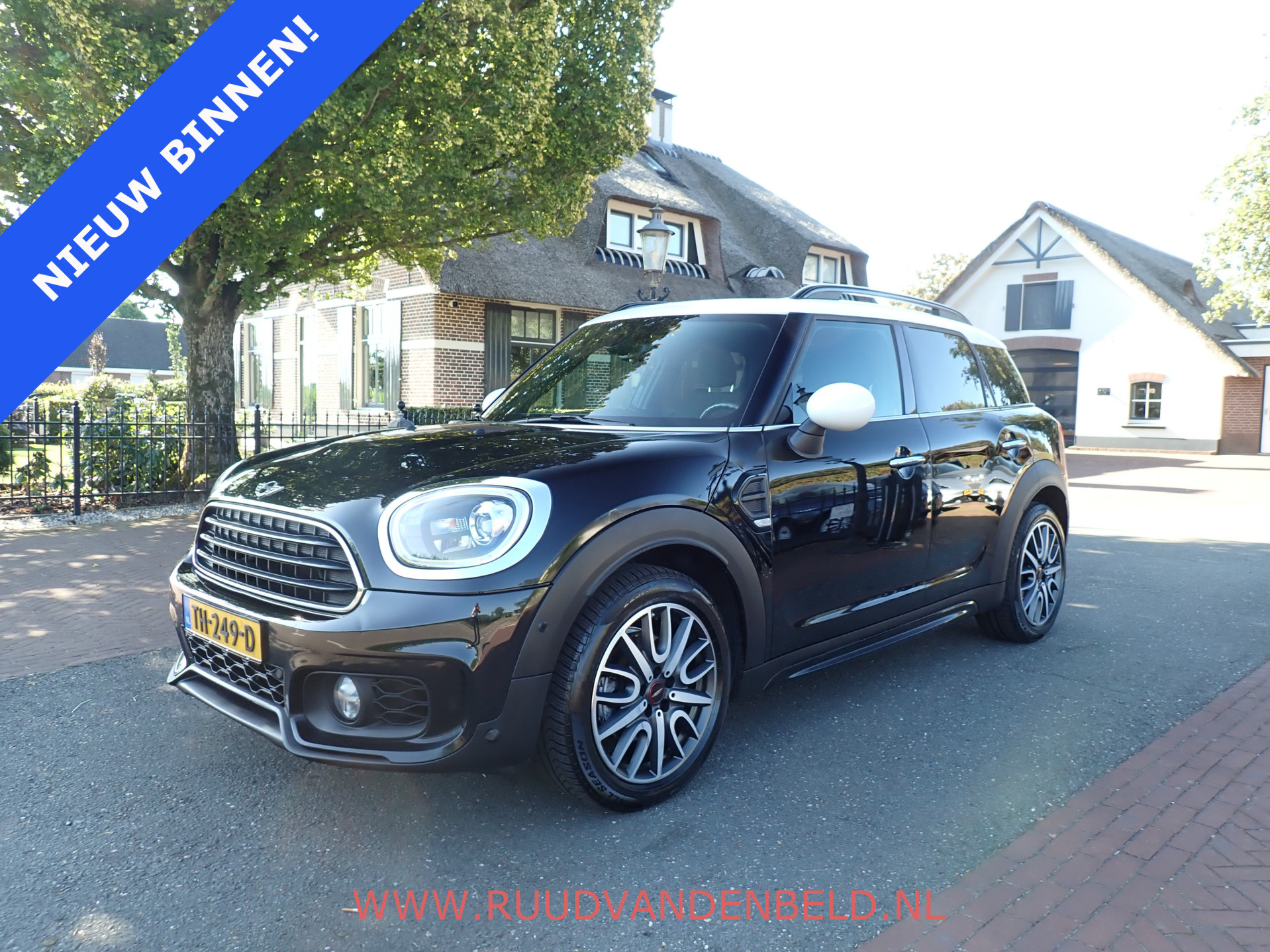 Mini Countryman Cooper 1.5 Cooper 2018 - voorkant