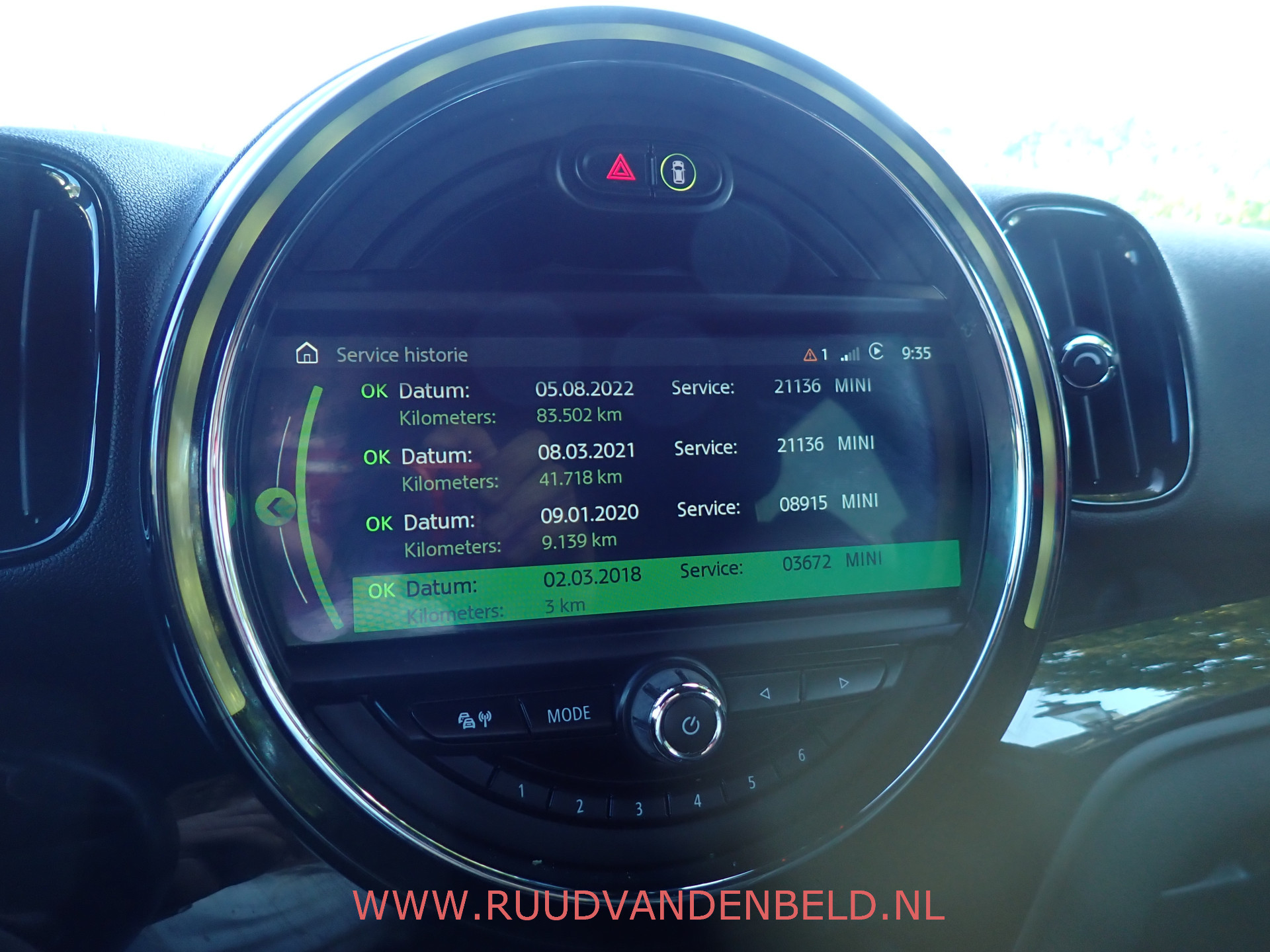 Foto van Mini Countryman Cooper
