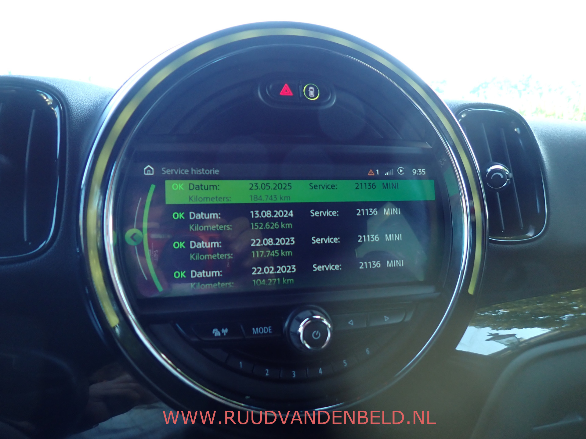 Foto van Mini Countryman Cooper