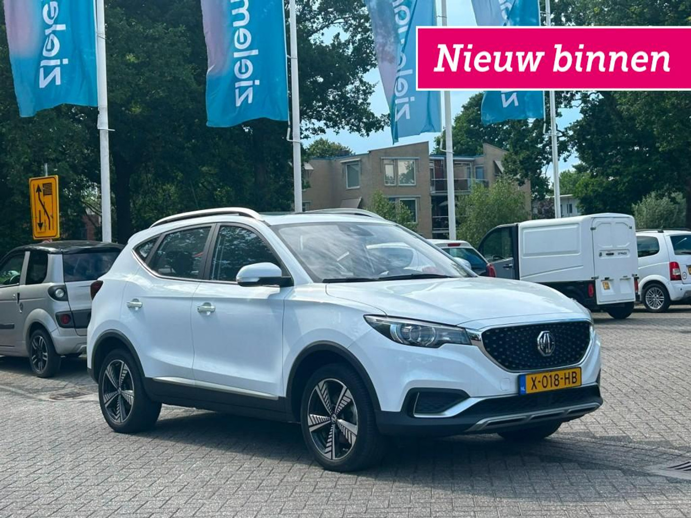 Foto van MG MG ZS Ev