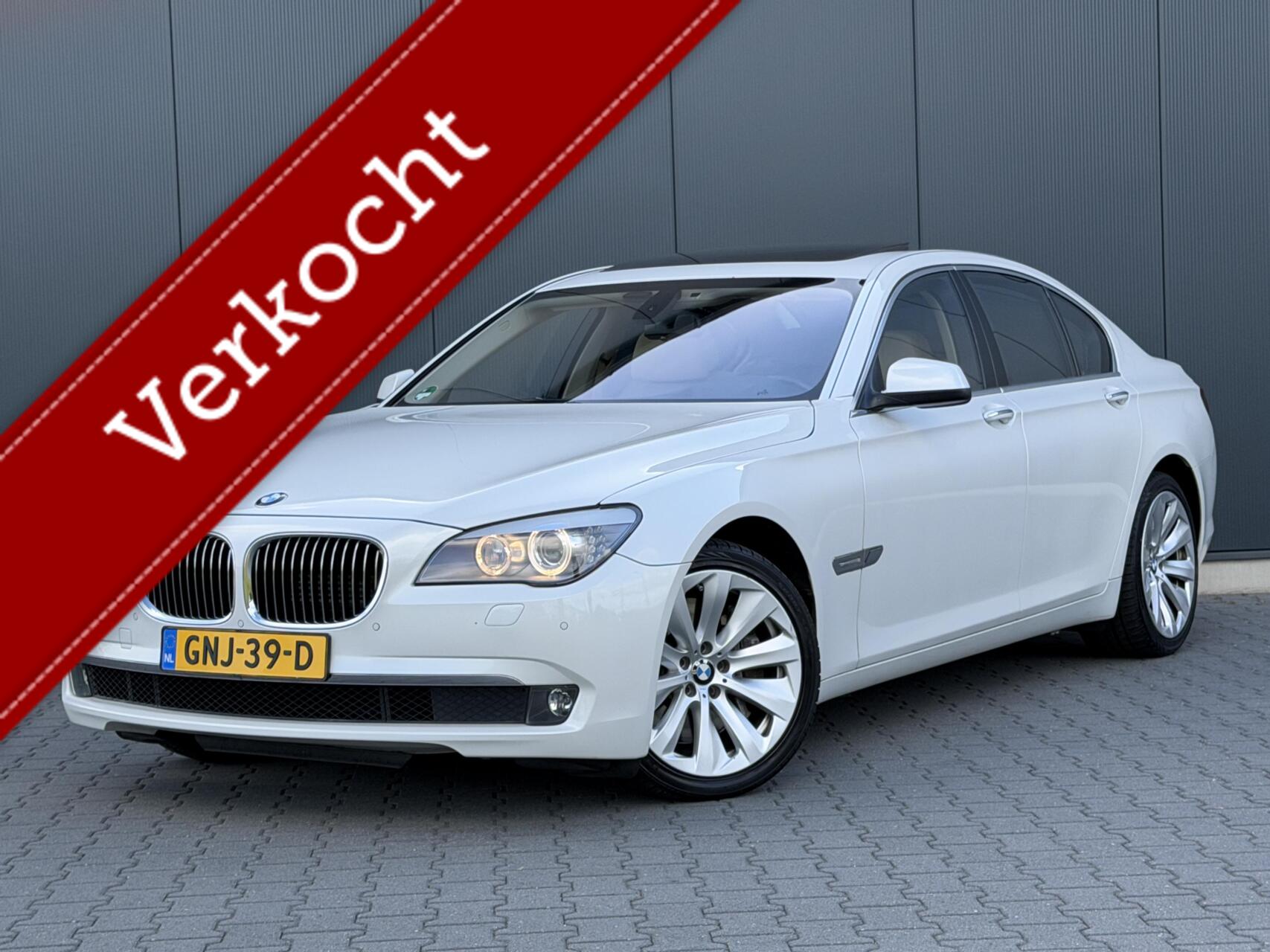 BMW Activehybrid 7 750I Hybrid Schuifdak - HUD - Stoelkoeling - Softclose 2011 - voorkant