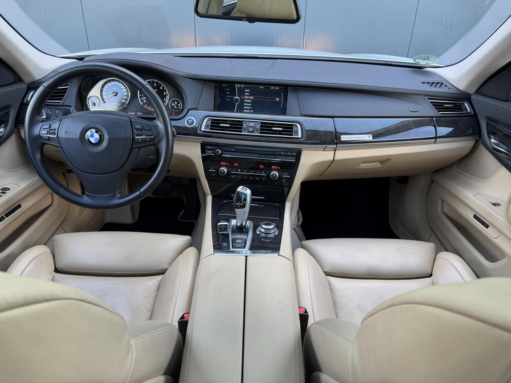 Foto van BMW Activehybrid 7