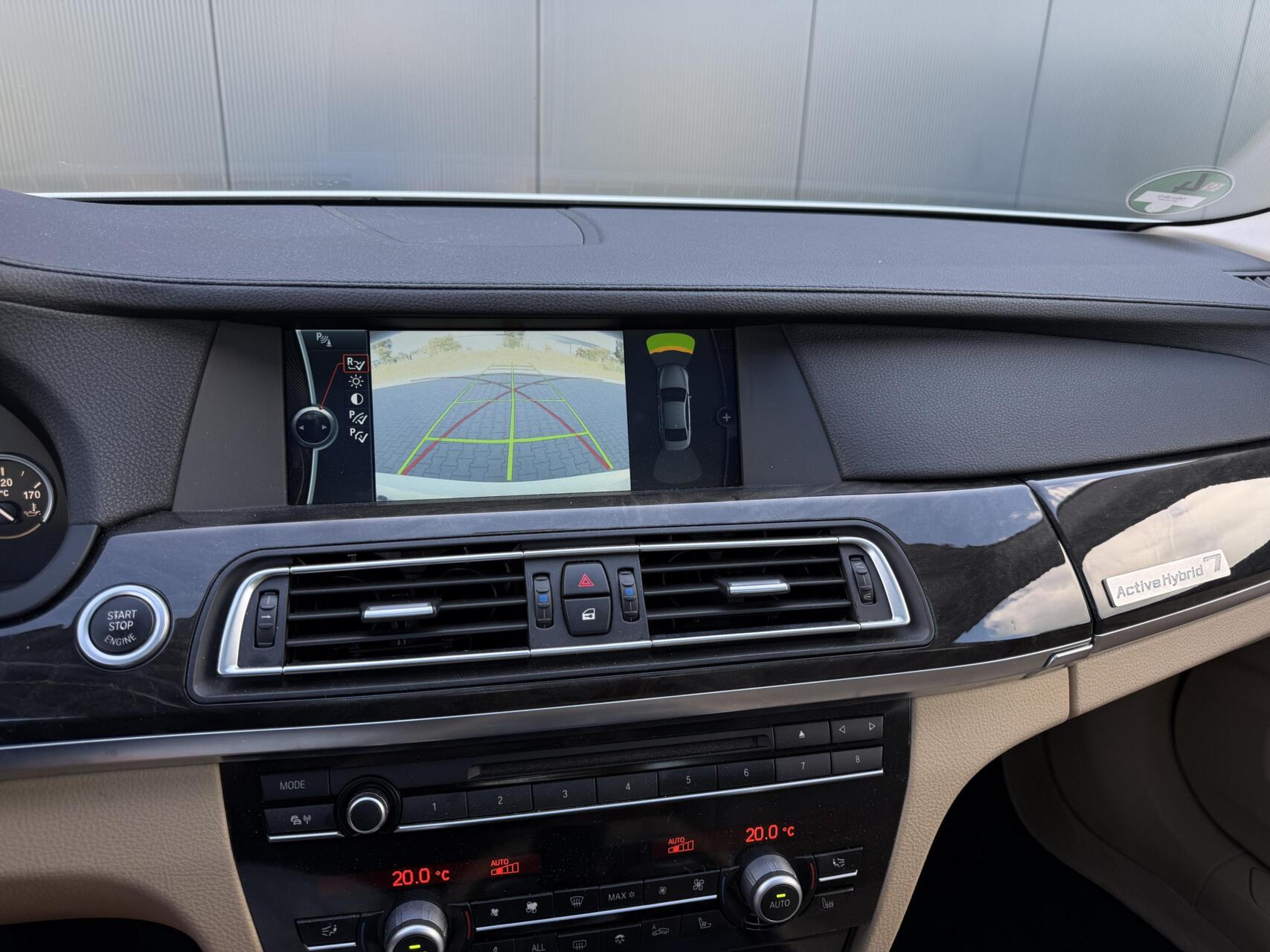 Foto van BMW Activehybrid 7