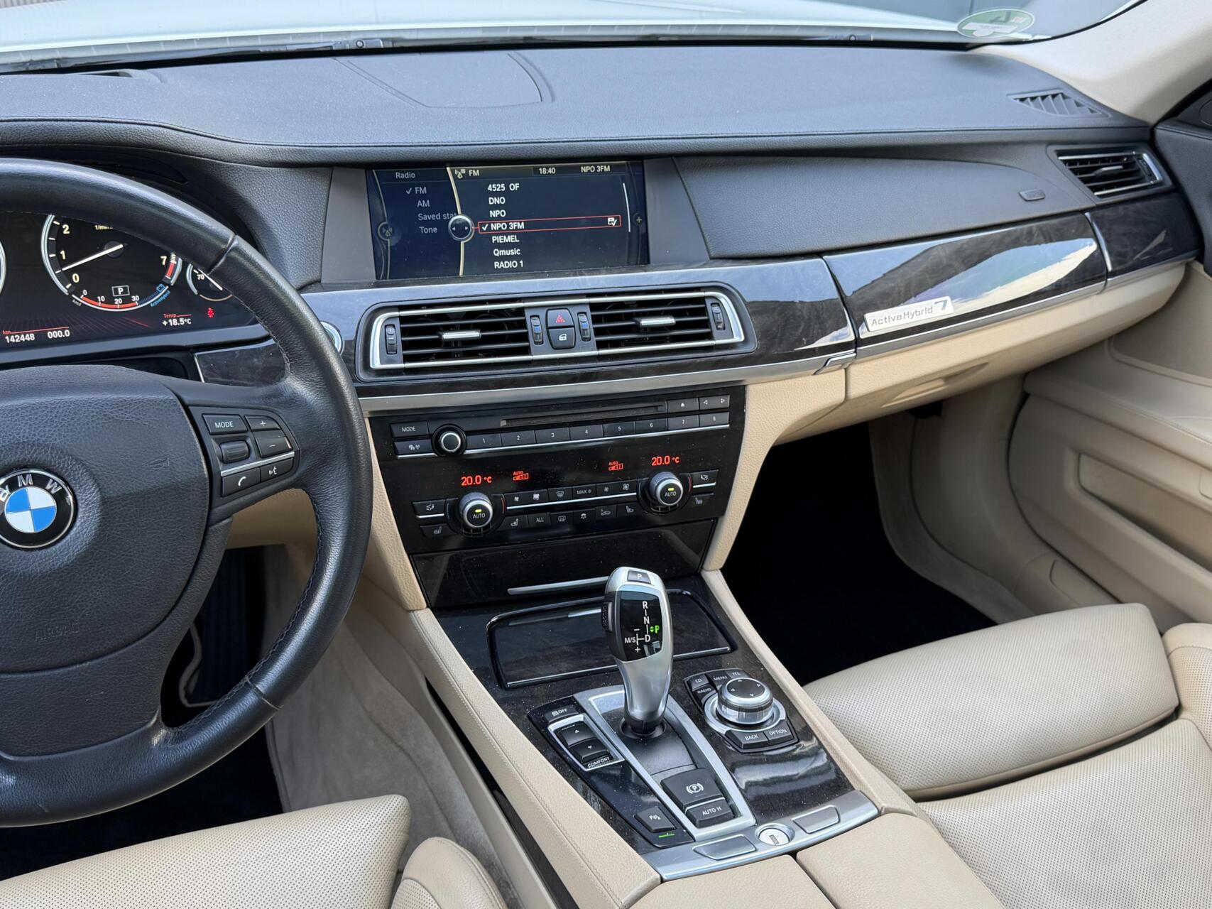 Foto van BMW Activehybrid 7