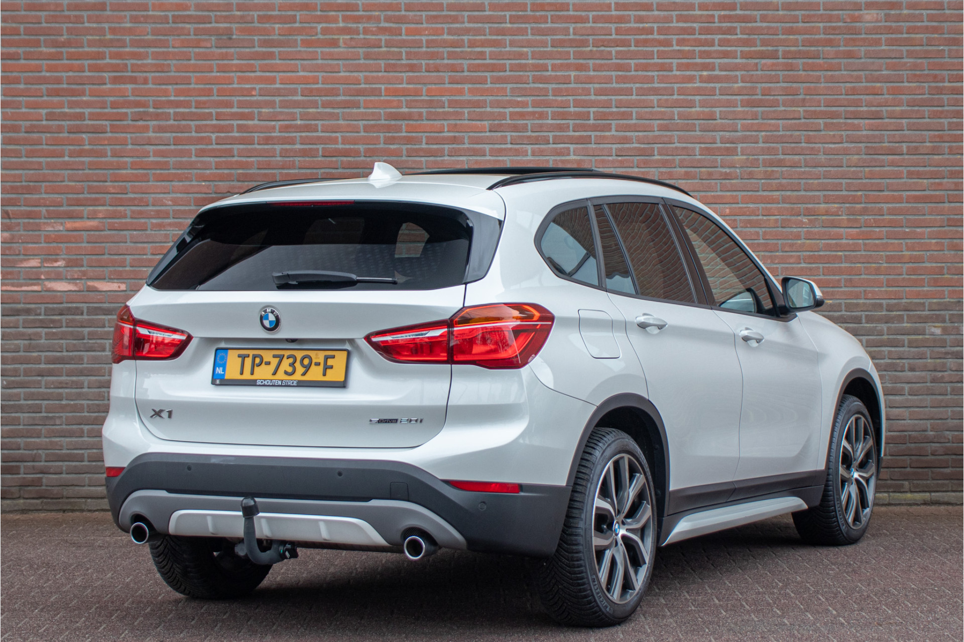 Foto van BMW X1