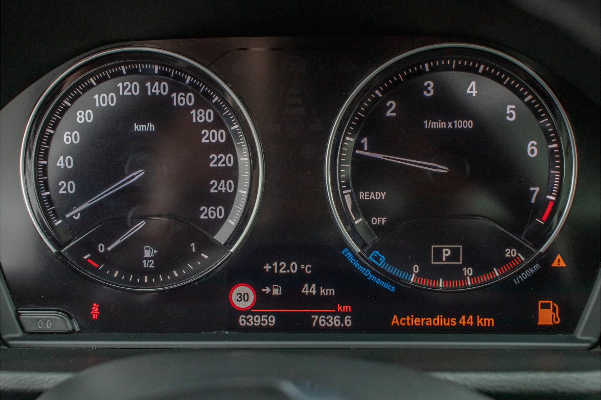 Foto van BMW X1