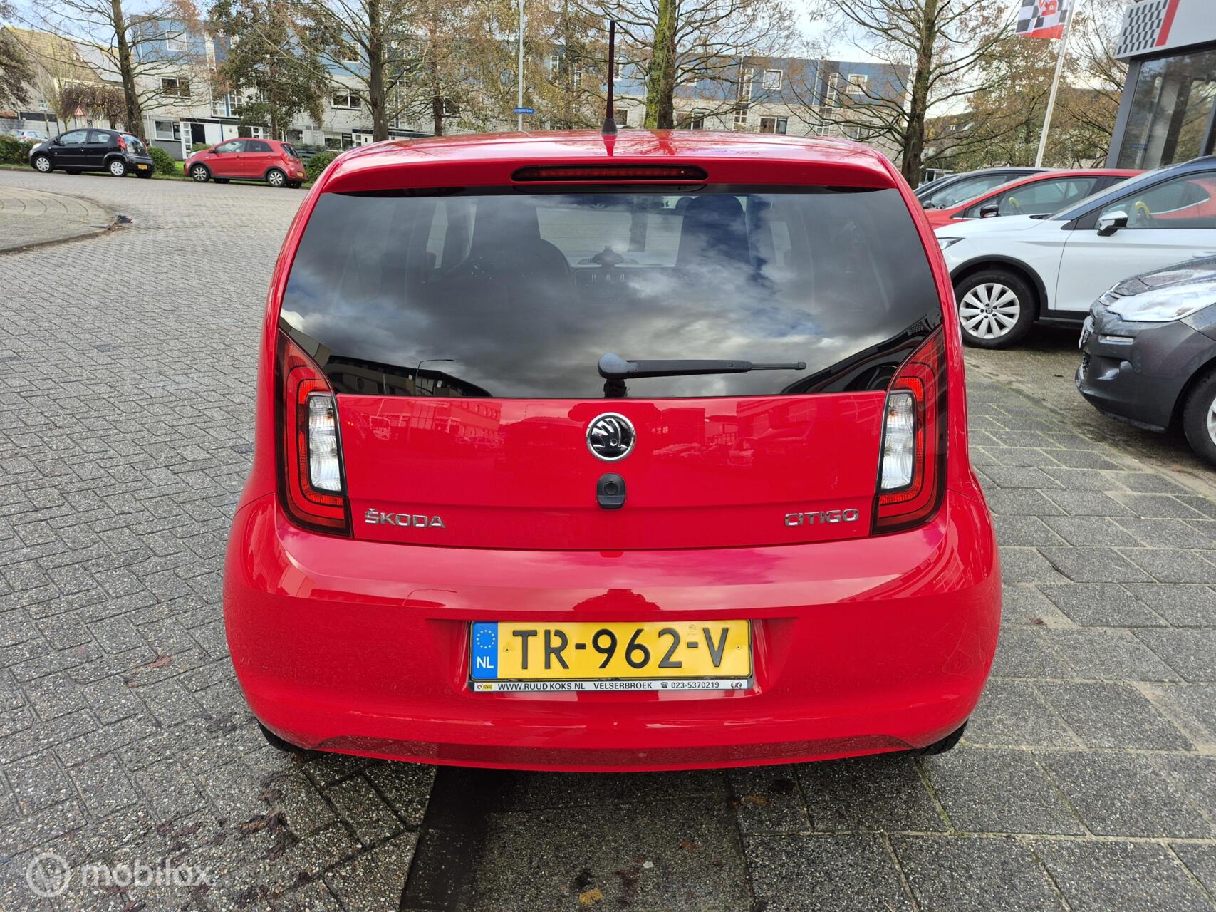 Foto van Skoda Citigo