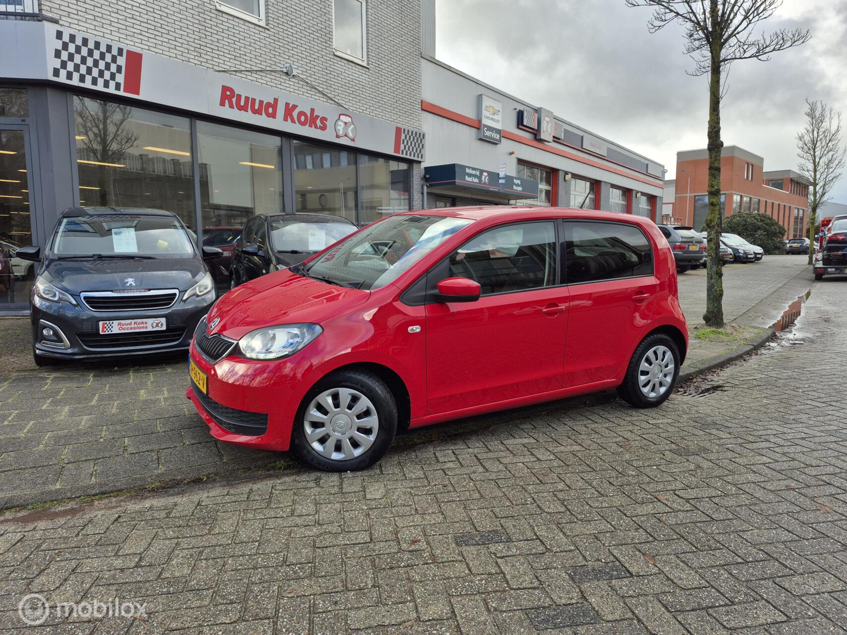 Skoda Citigo 1.0 GREENTECH AMBITION / Cruise Control / 2018 - voorkant