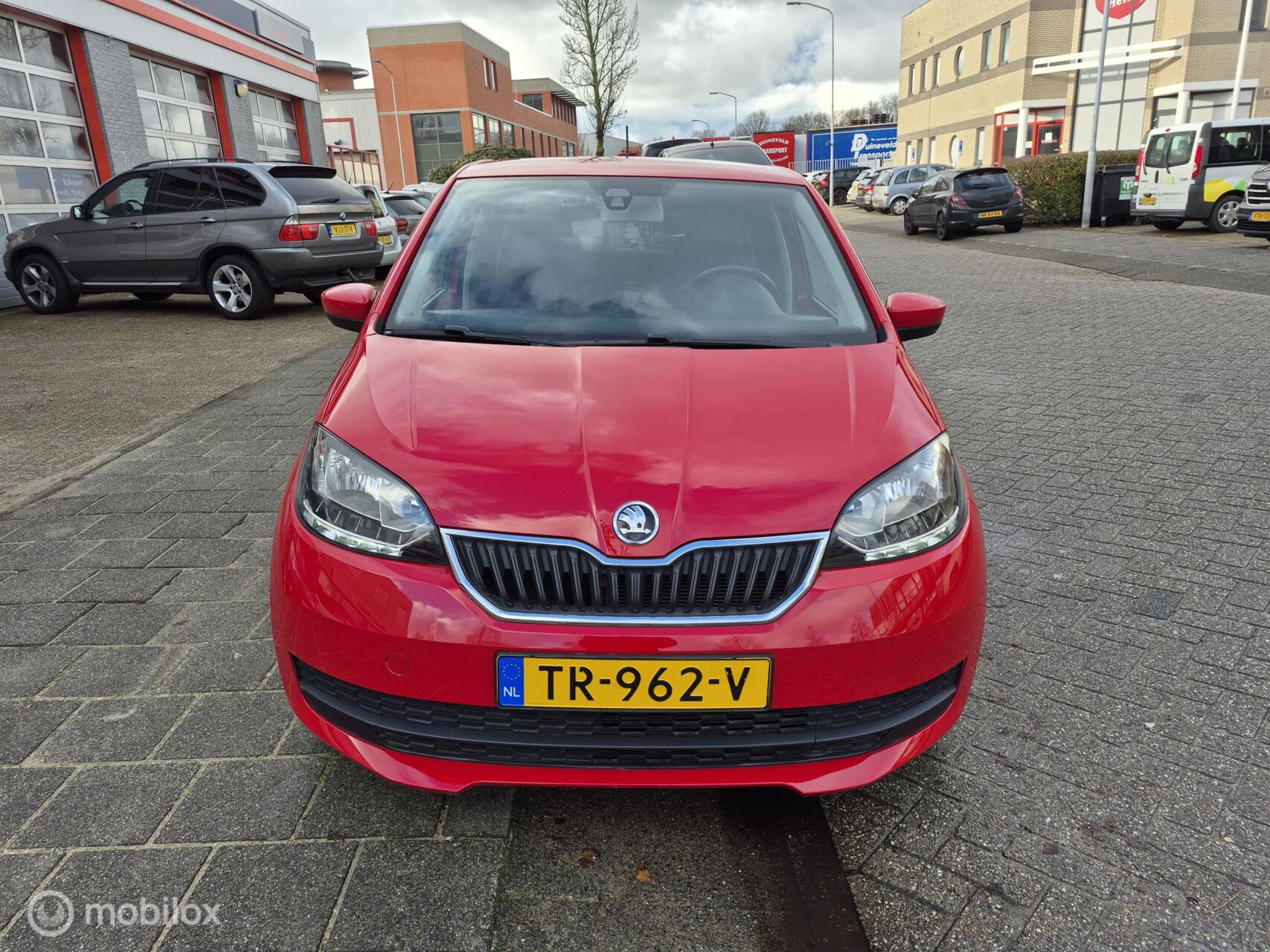Foto van Skoda Citigo