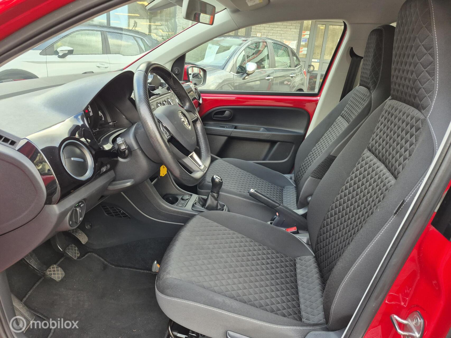 Foto van Skoda Citigo
