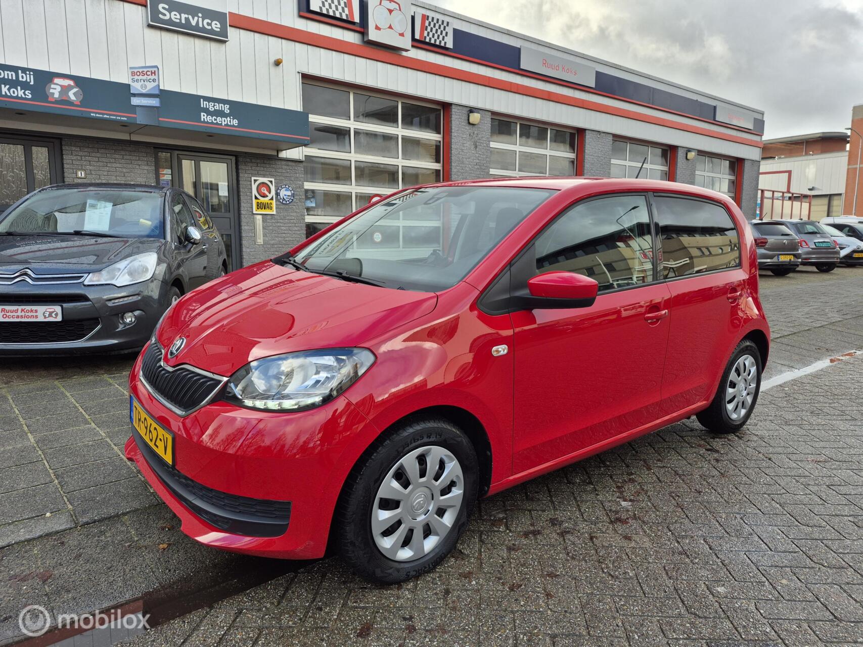 Foto van Skoda Citigo