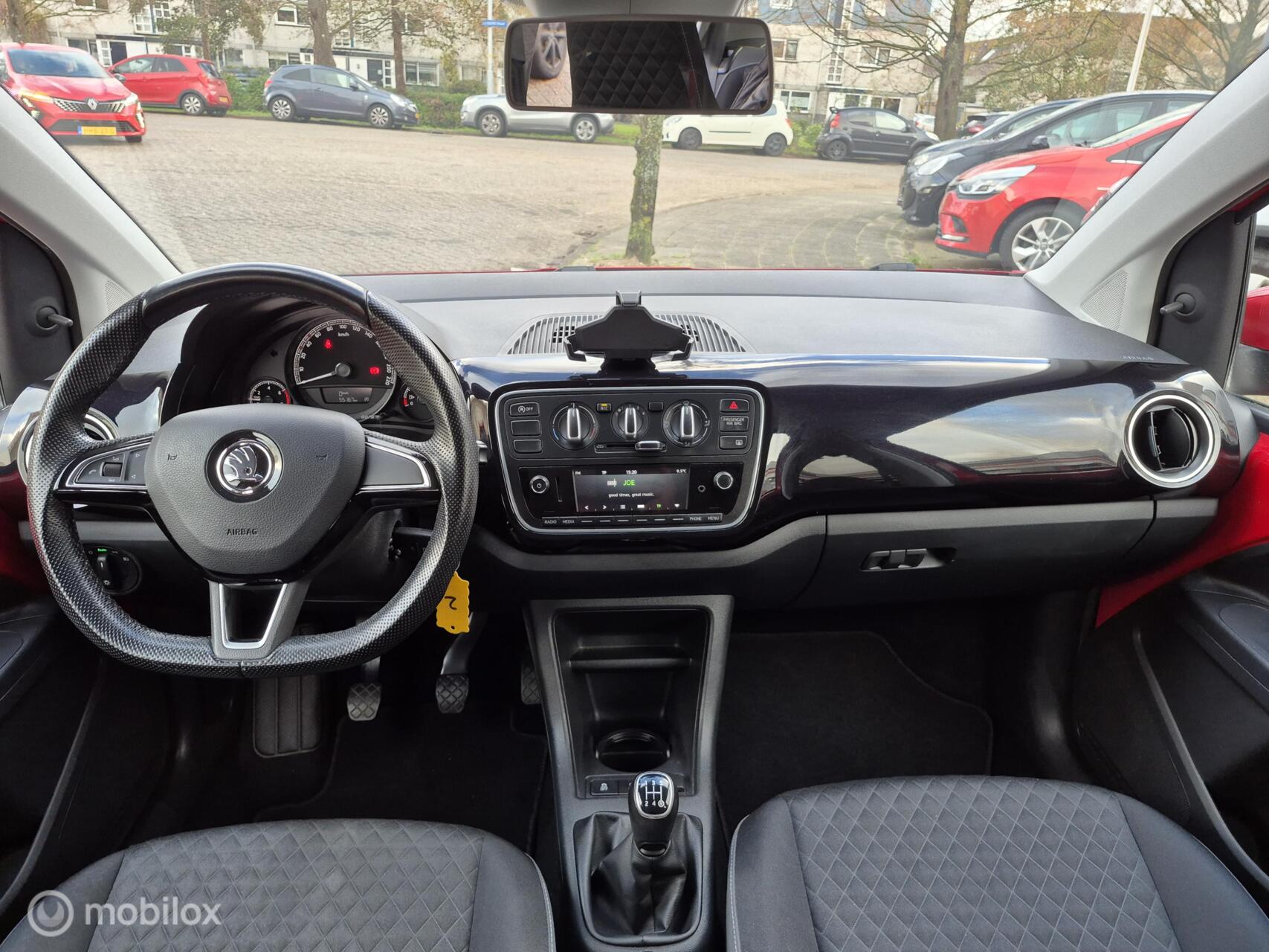 Foto van Skoda Citigo