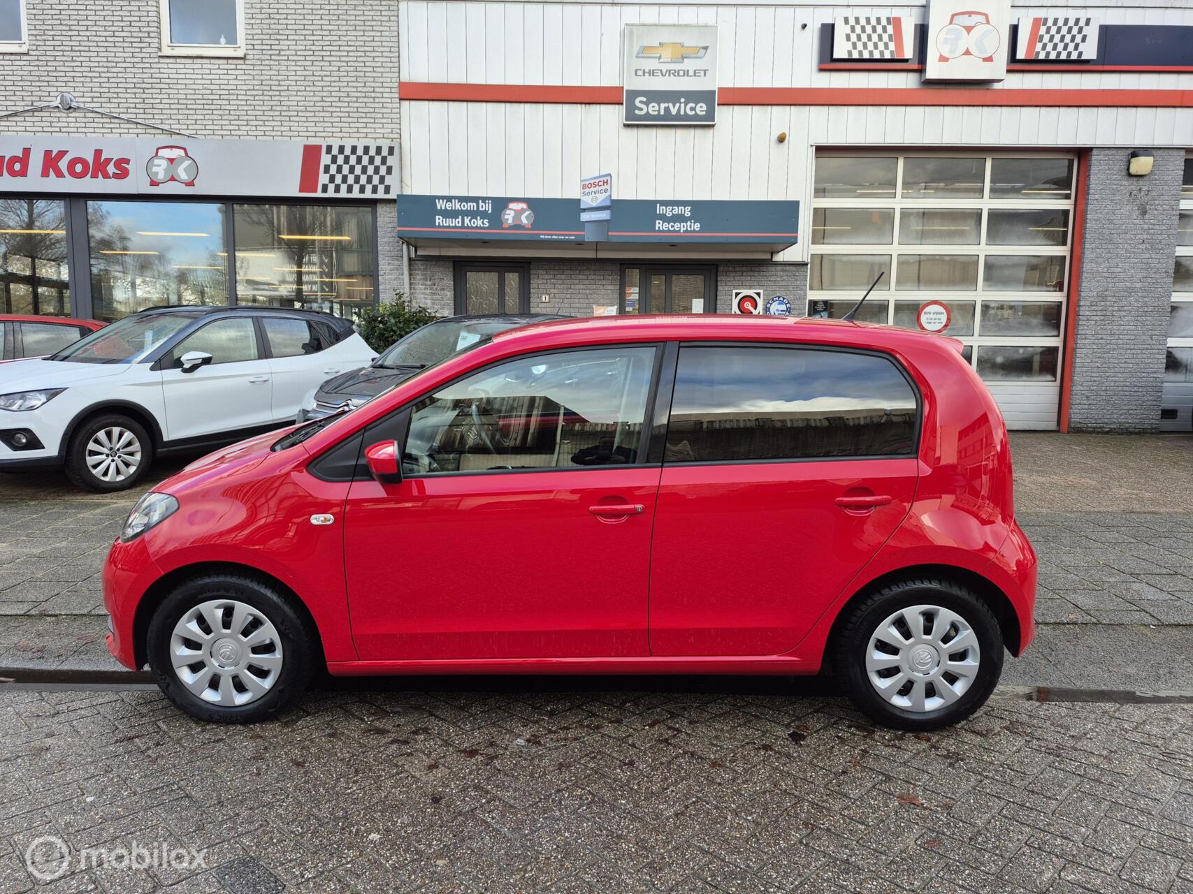 Foto van Skoda Citigo