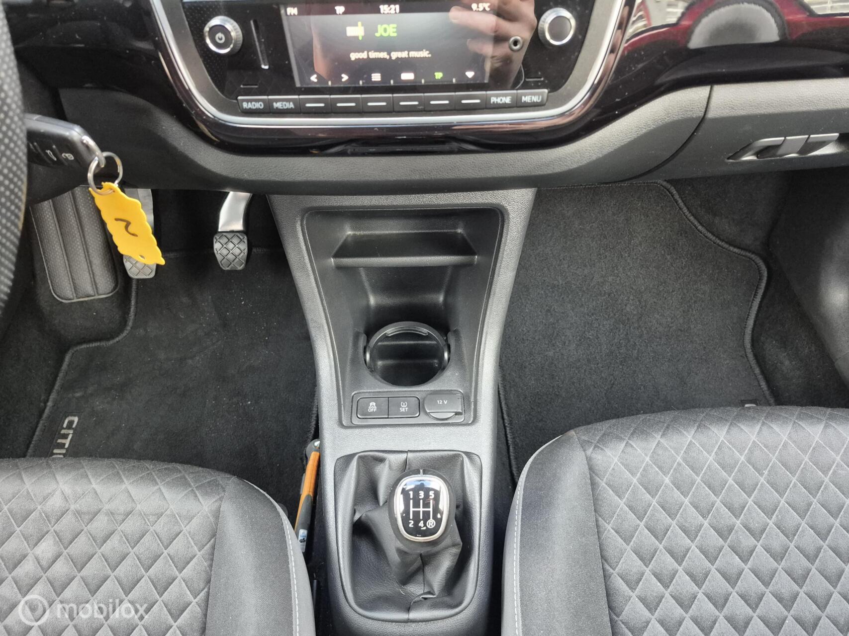 Foto van Skoda Citigo
