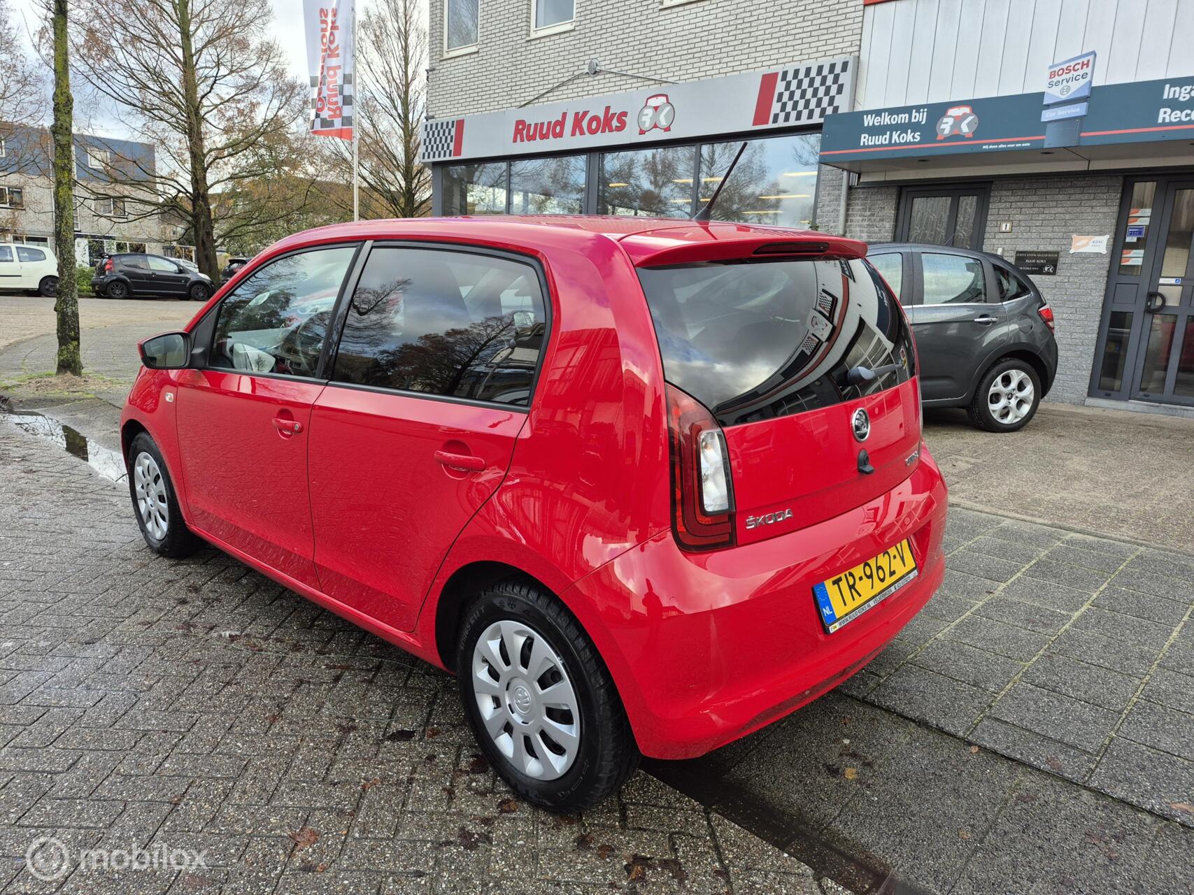 Foto van Skoda Citigo
