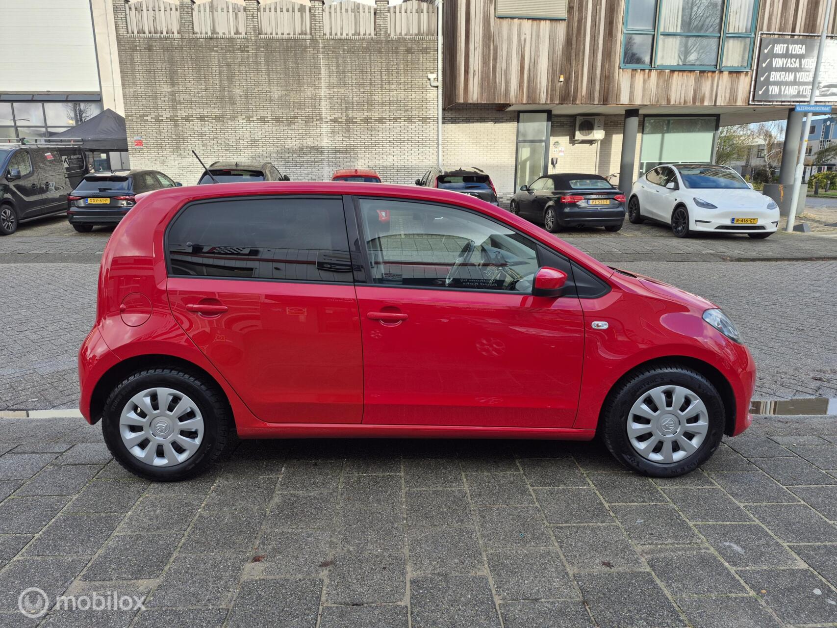 Foto van Skoda Citigo