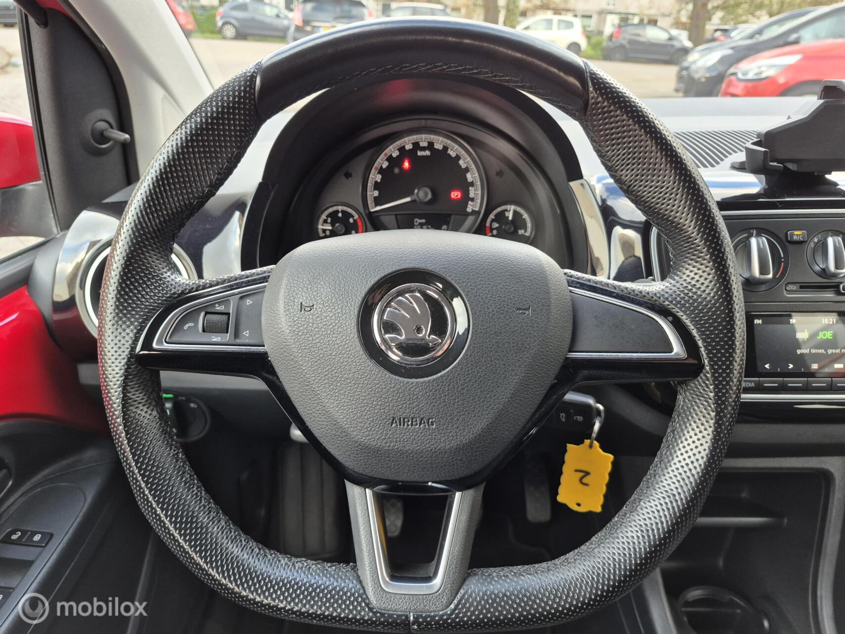 Foto van Skoda Citigo