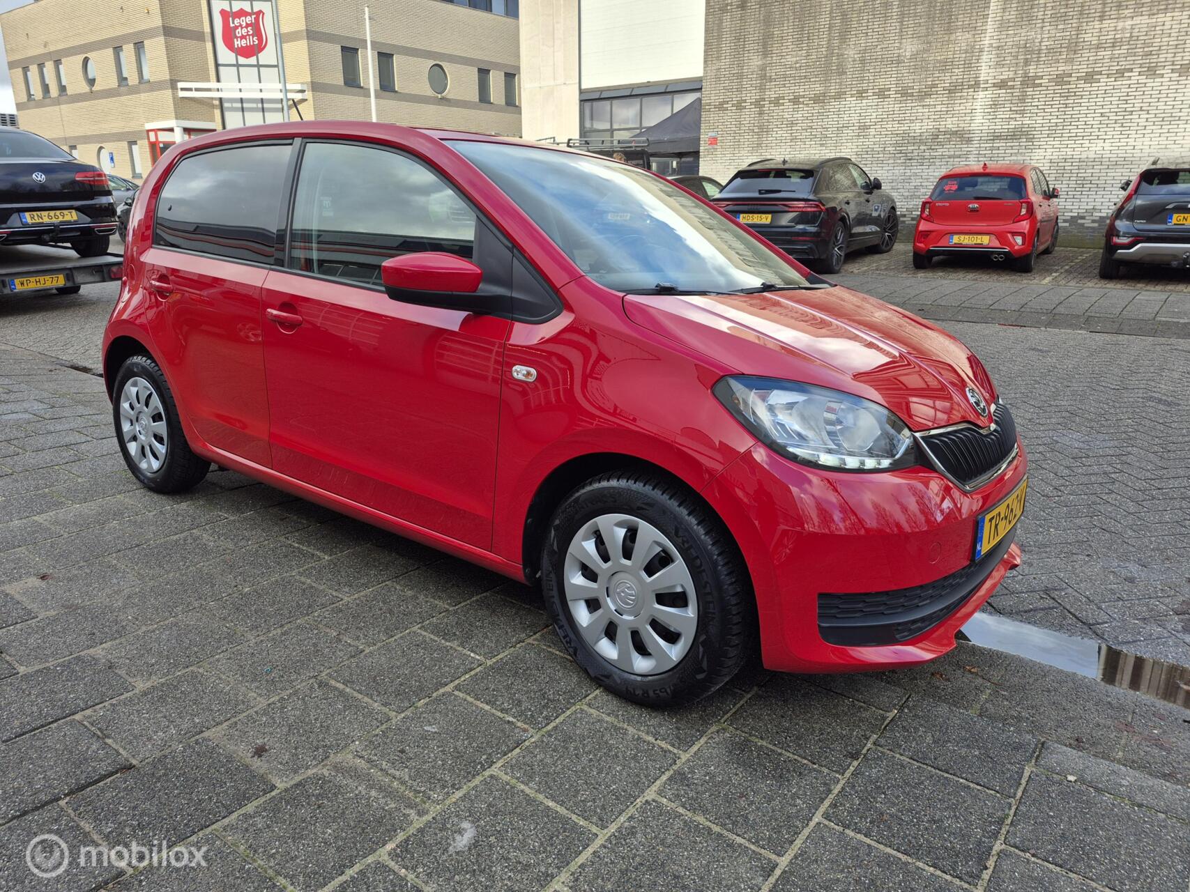 Foto van Skoda Citigo