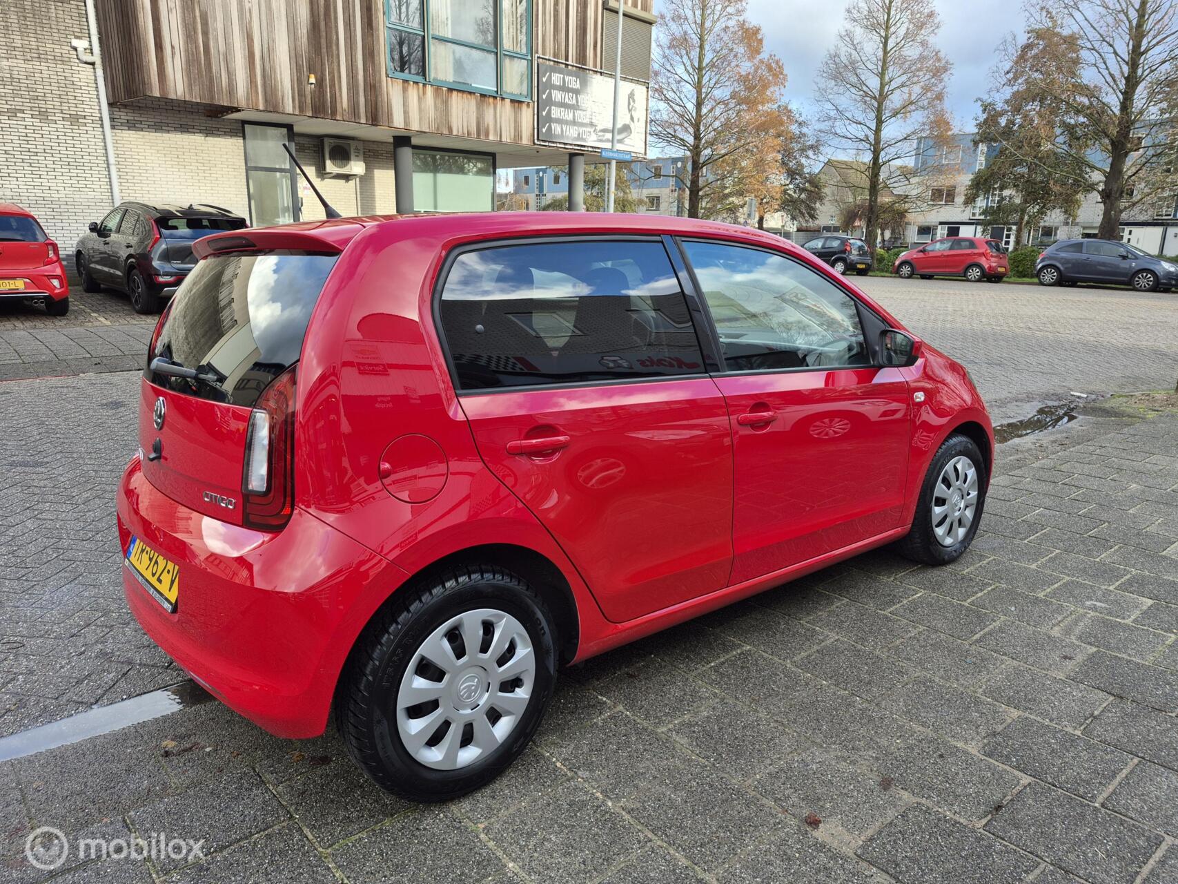 Foto van Skoda Citigo