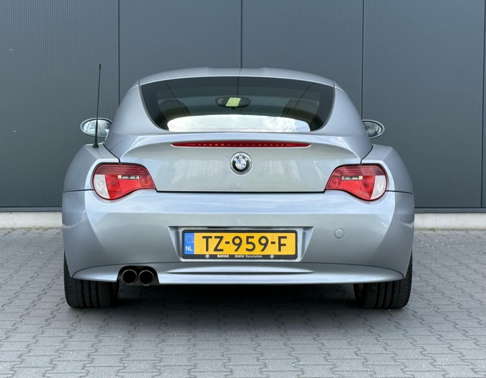 Foto van BMW Z4 Coupé