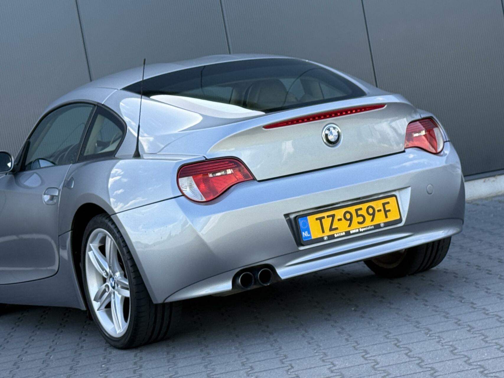 Foto van BMW Z4 Coupé