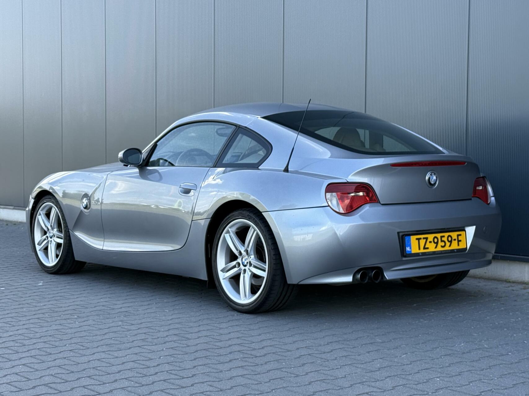 Foto van BMW Z4 Coupé