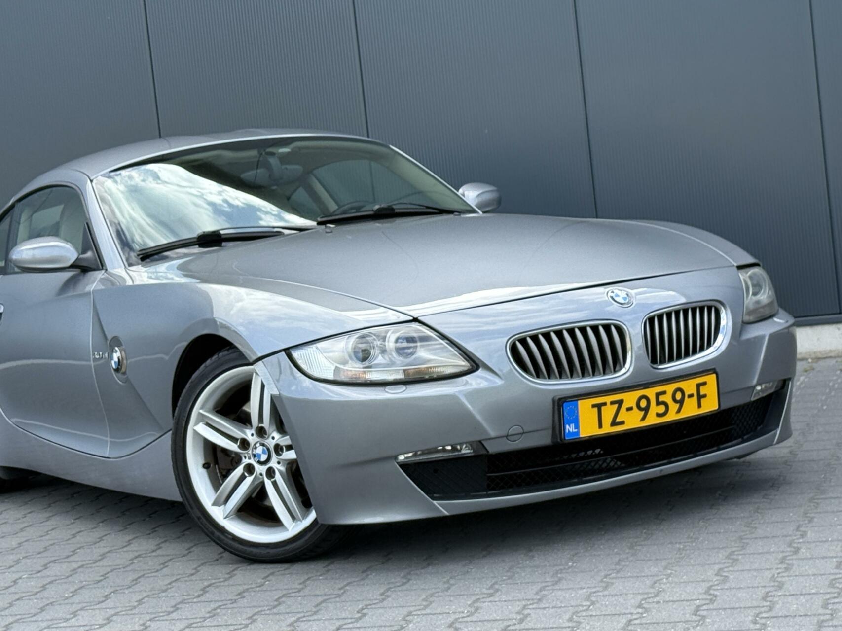 Foto van BMW Z4 Coupé