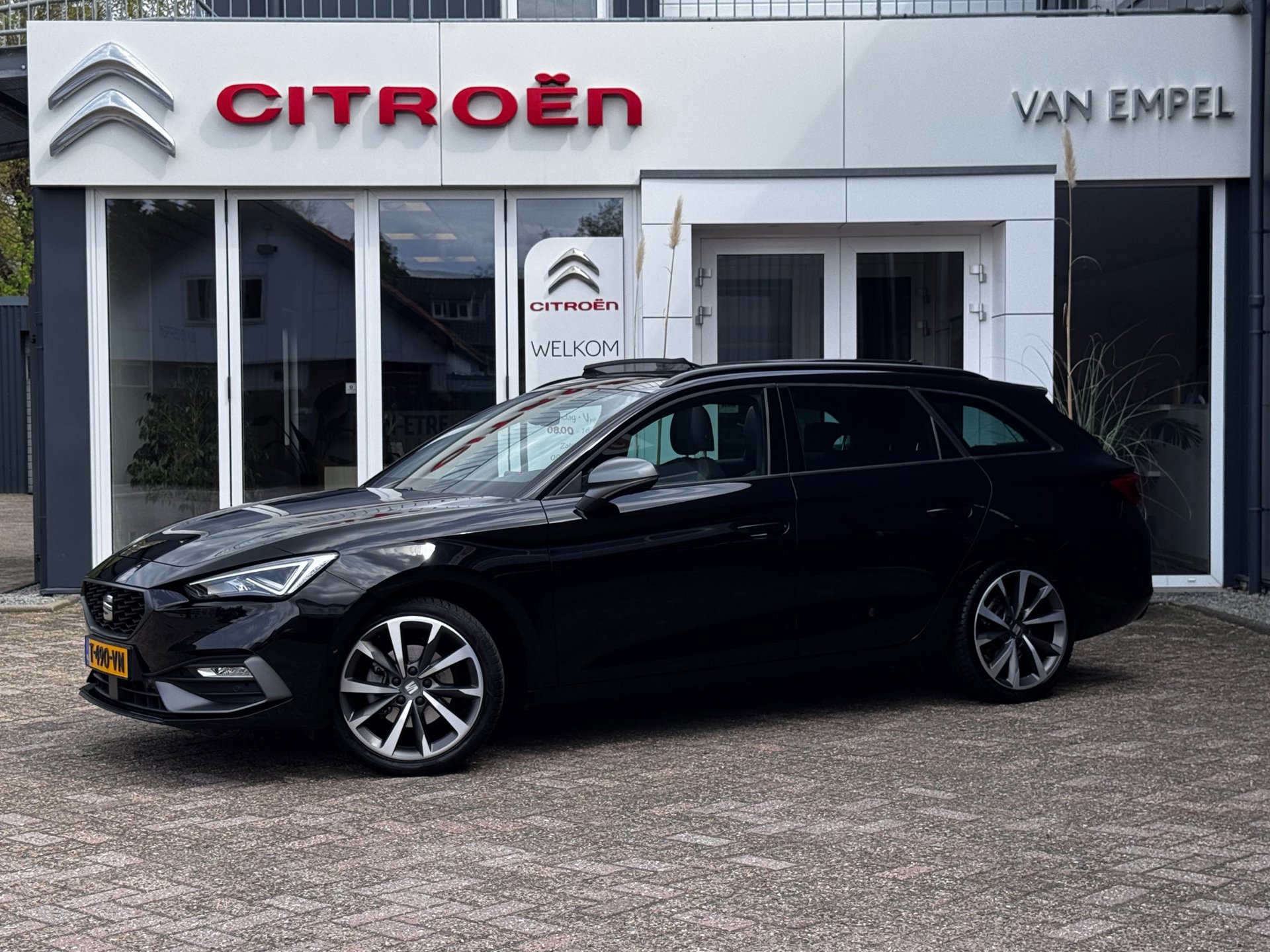 Foto van Seat Leon