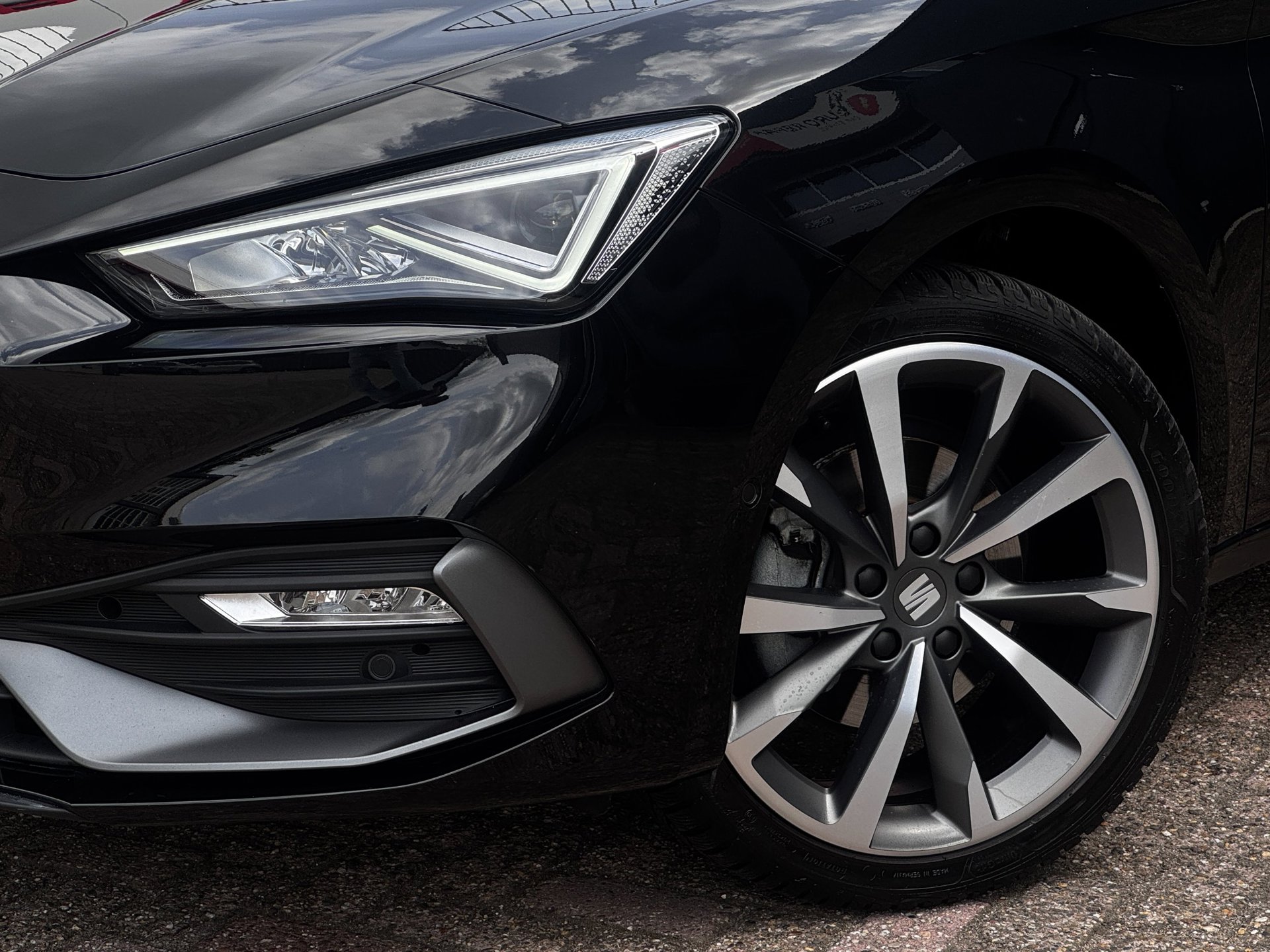 Foto van Seat Leon