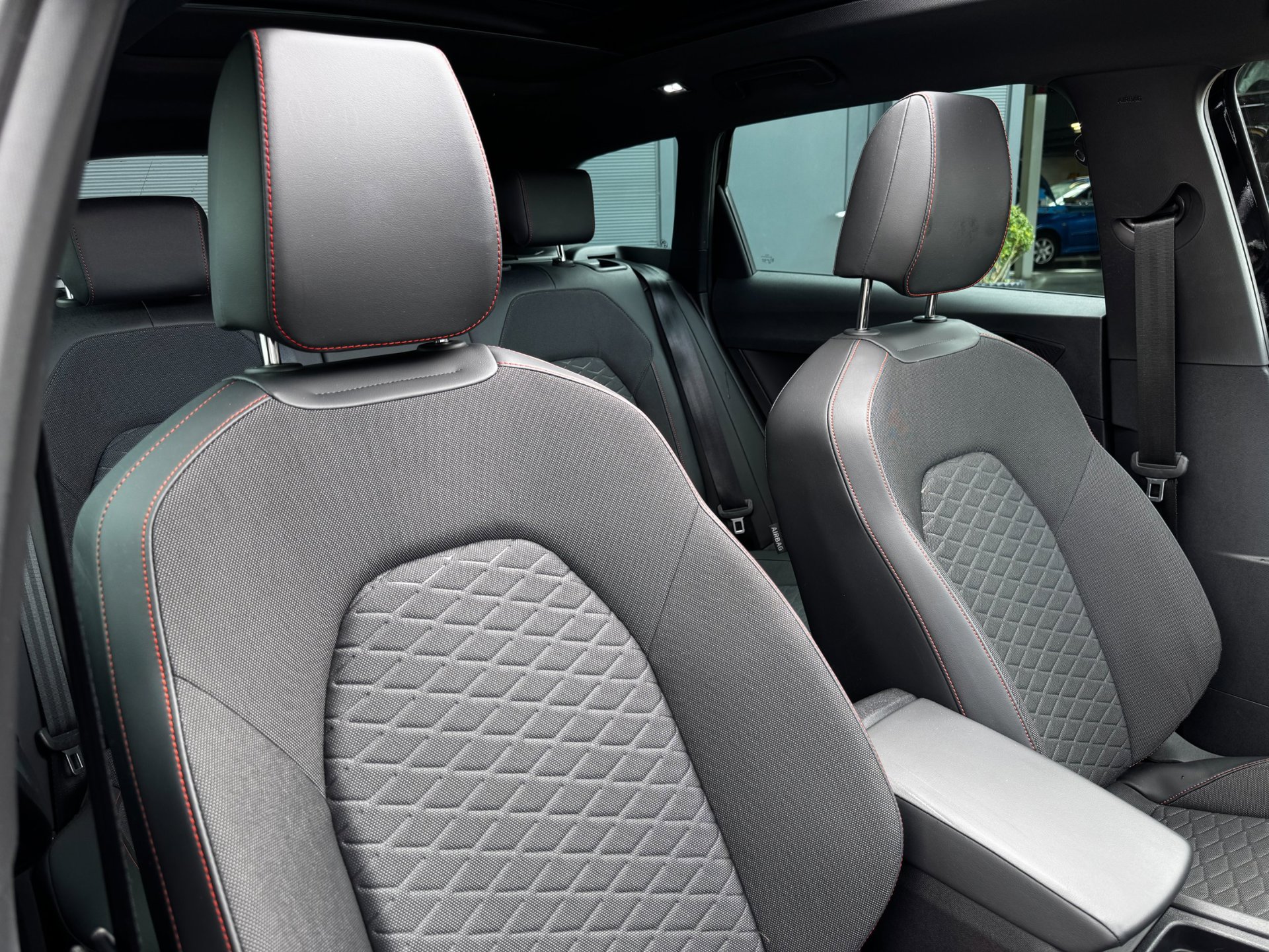 Foto van Seat Leon