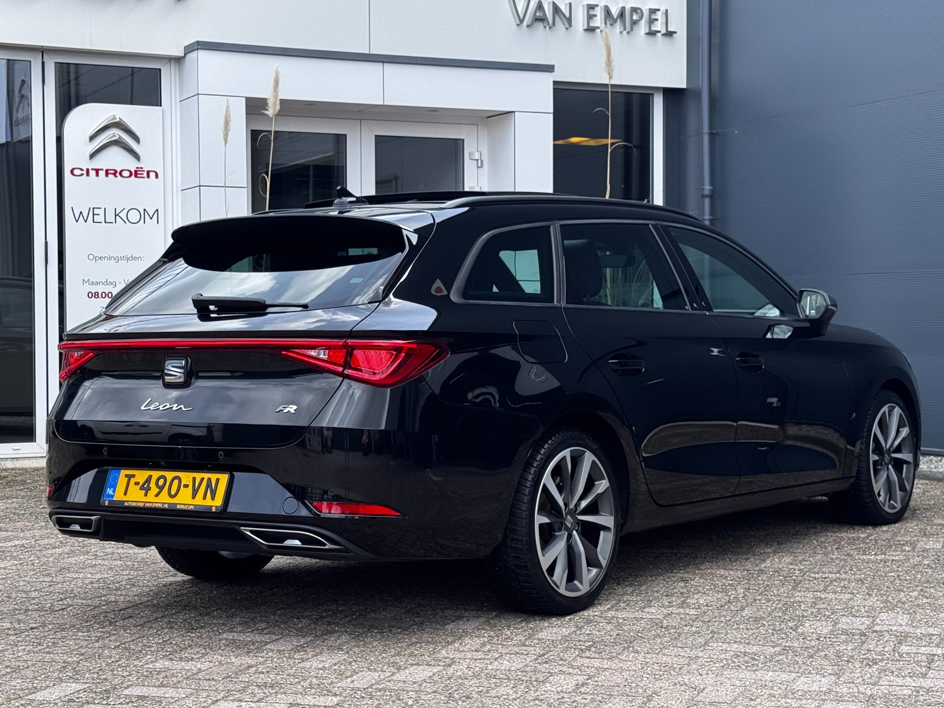 Foto van Seat Leon
