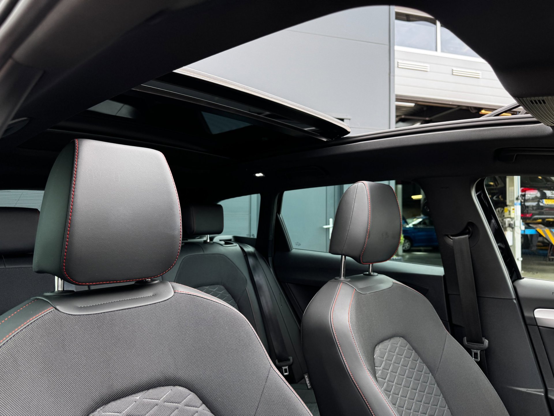 Foto van Seat Leon