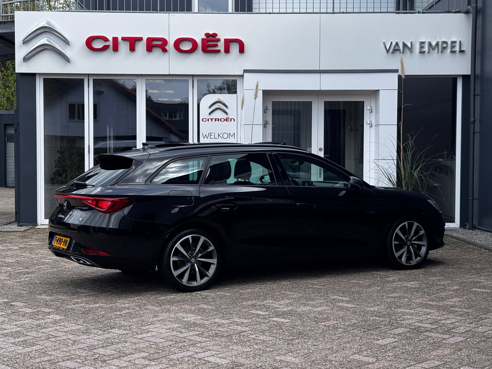 Foto van Seat Leon