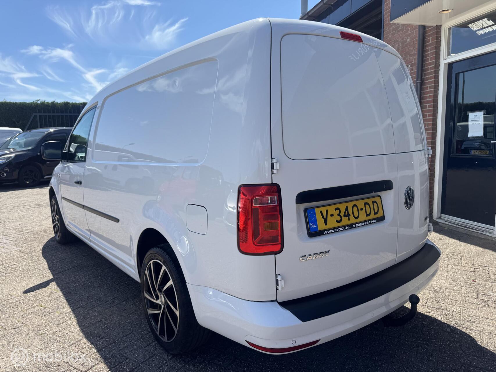 Foto van Volkswagen Caddy
