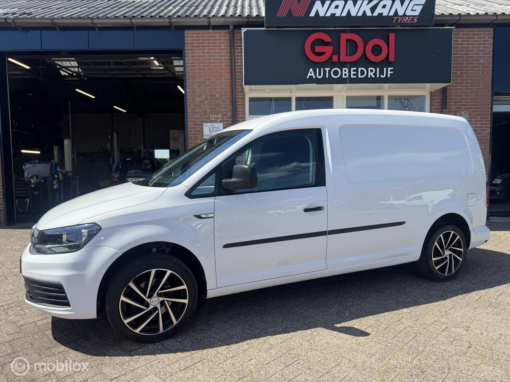 Foto van Volkswagen Caddy