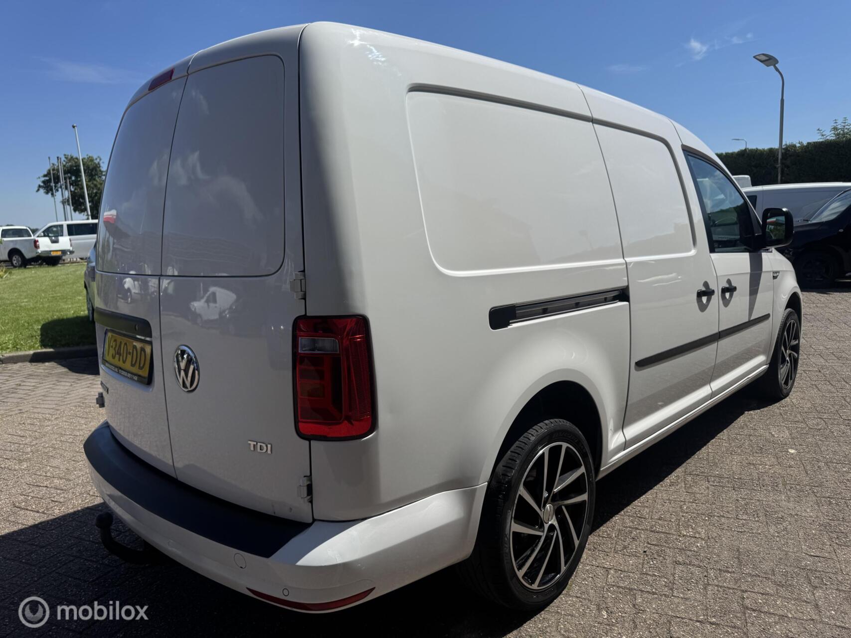 Foto van Volkswagen Caddy