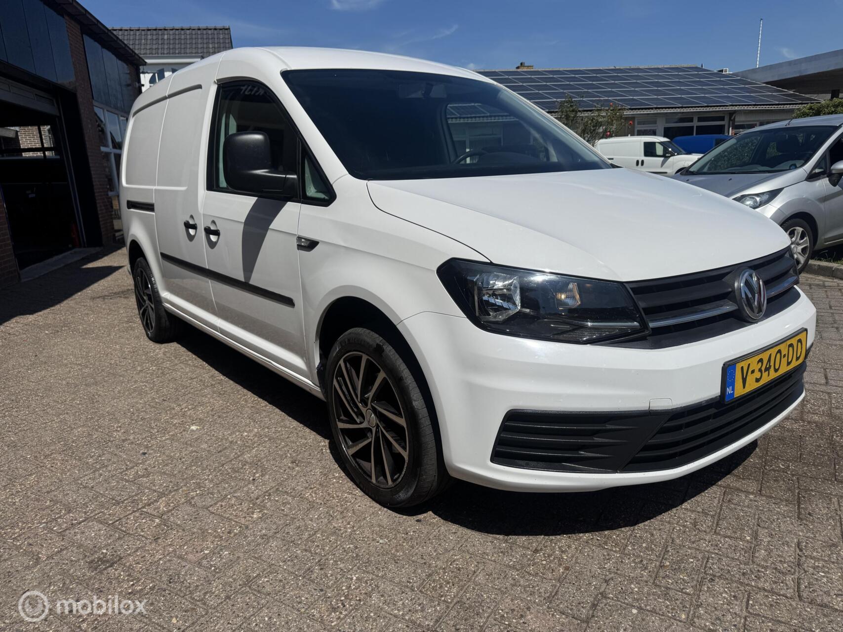 Foto van Volkswagen Caddy