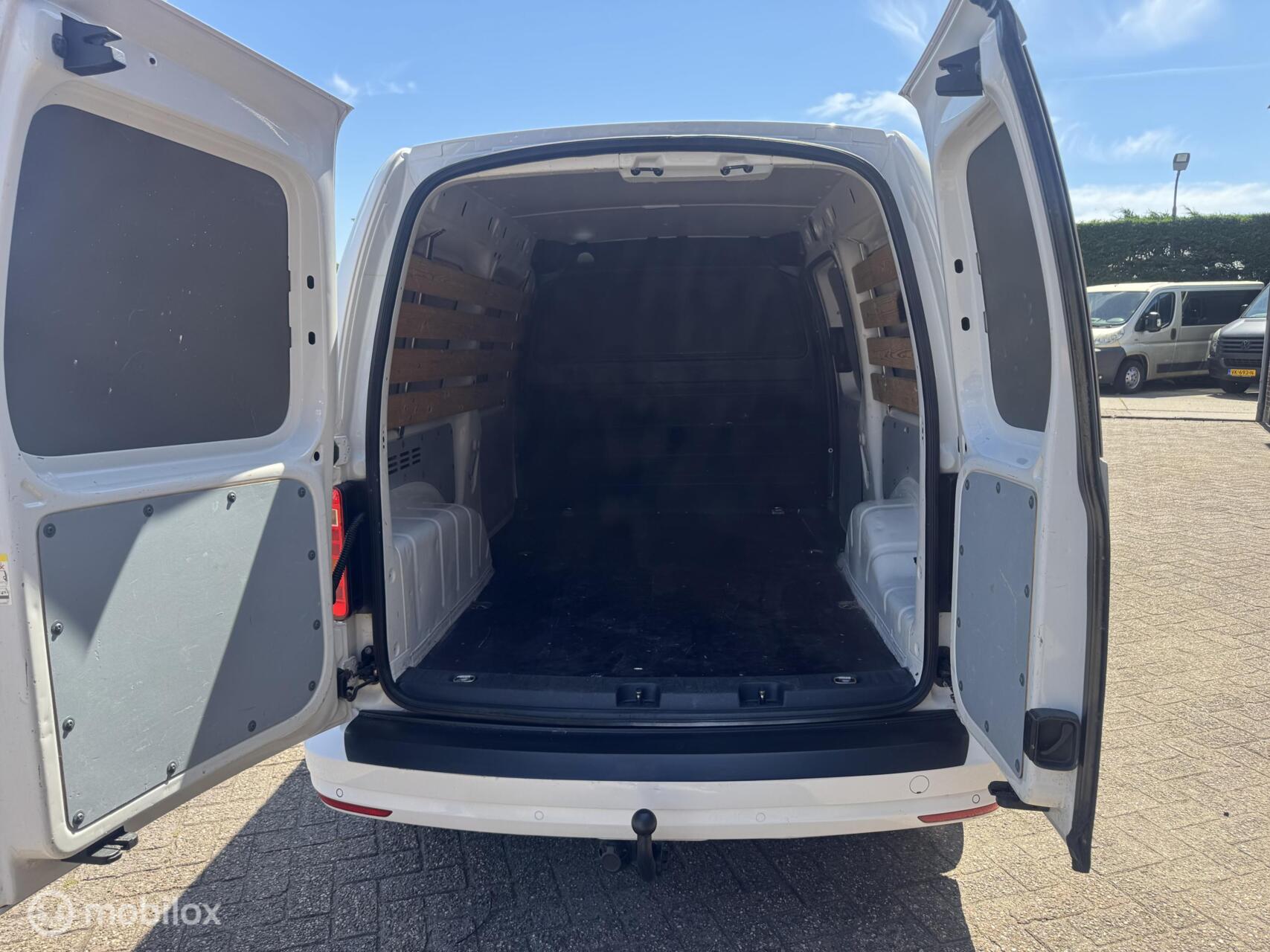 Foto van Volkswagen Caddy
