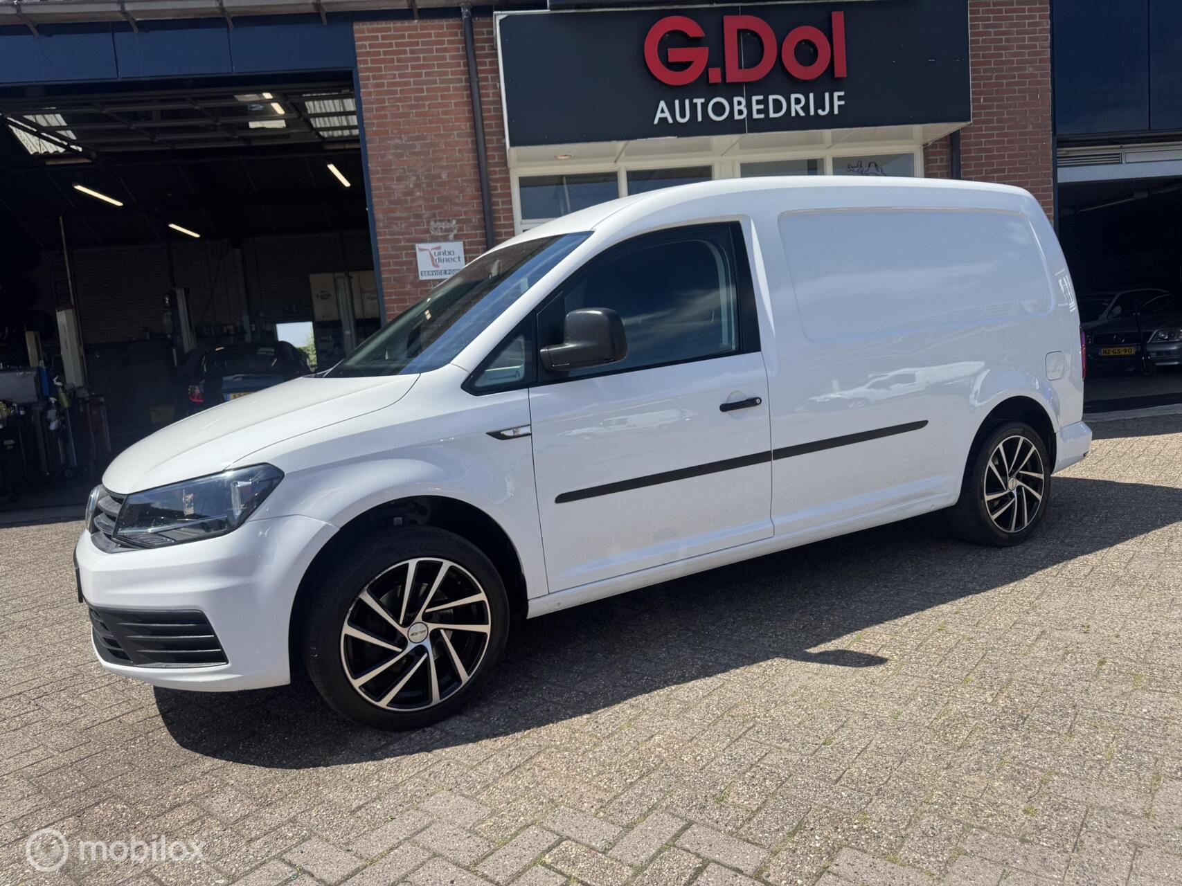 Foto van Volkswagen Caddy