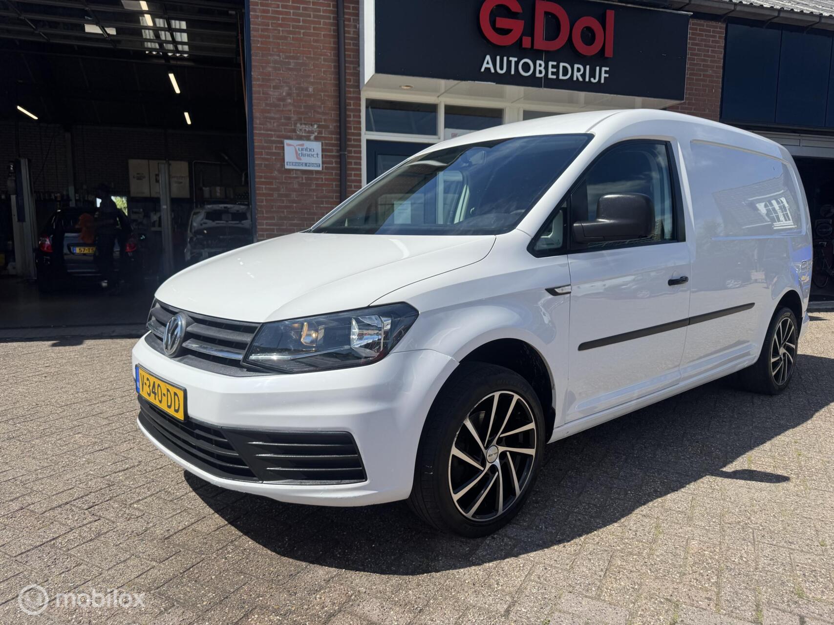Foto van Volkswagen Caddy