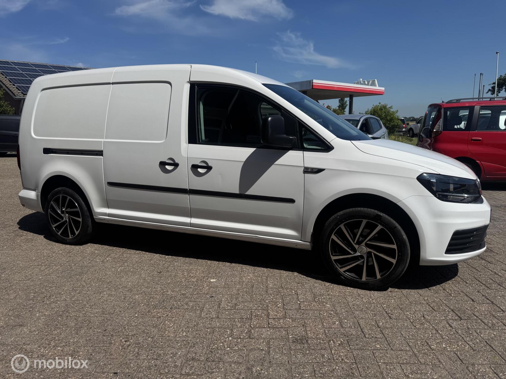 Foto van Volkswagen Caddy