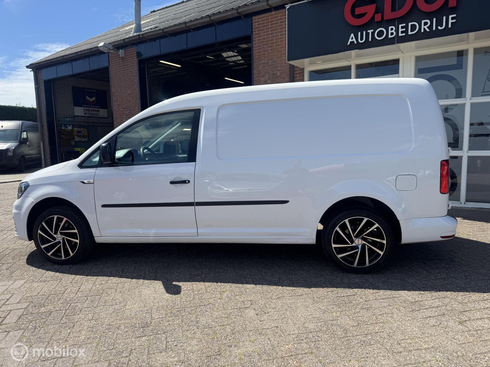Foto van Volkswagen Caddy