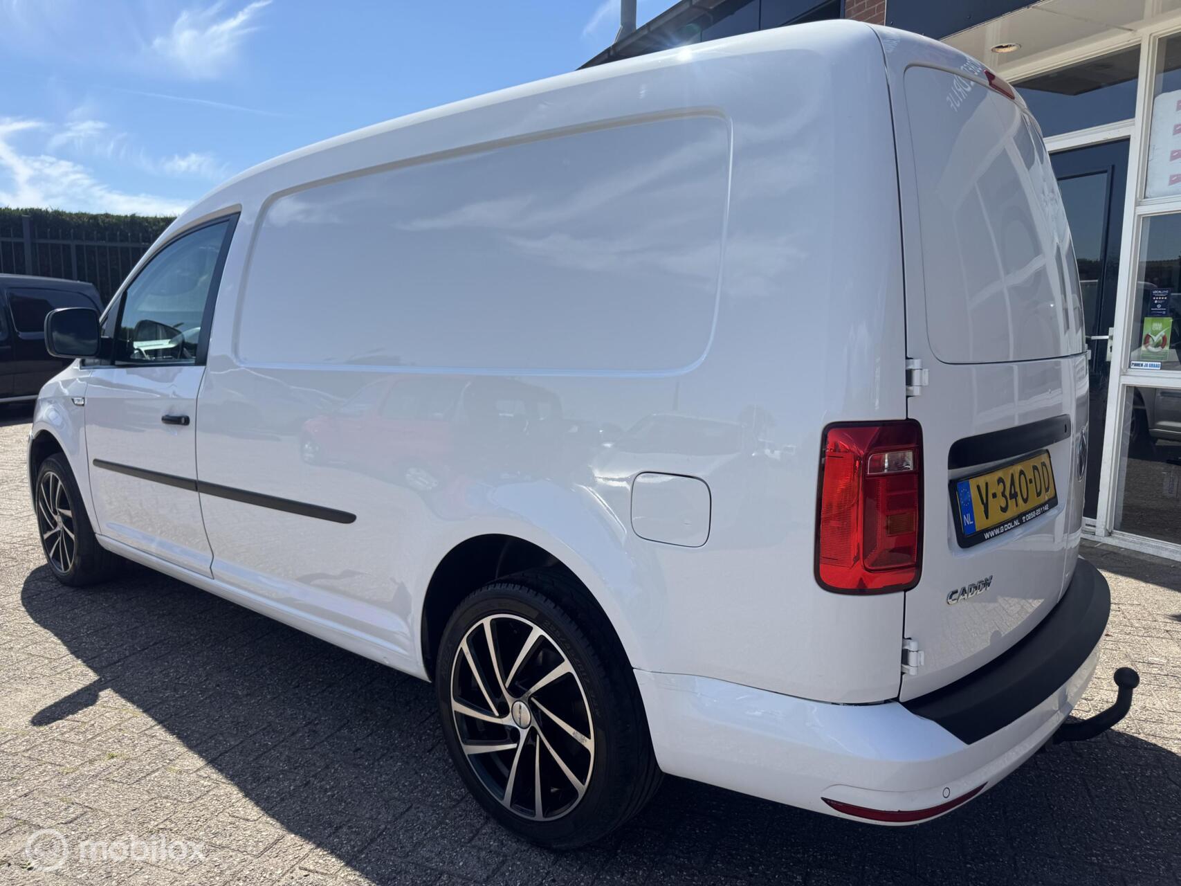Foto van Volkswagen Caddy
