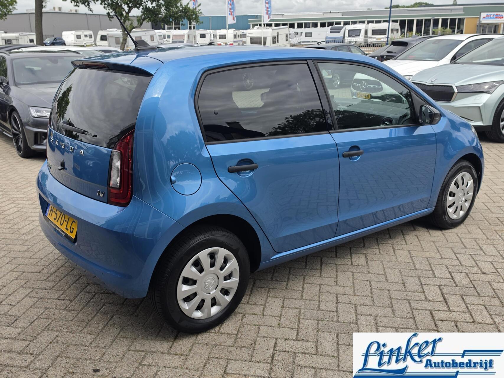 Foto van Skoda Citigo