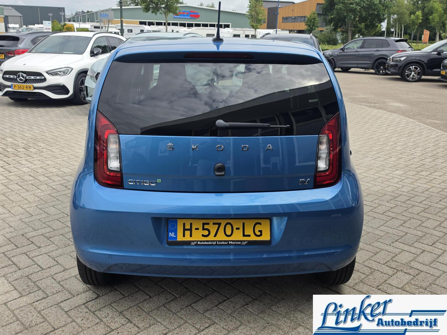 Foto van Skoda Citigo