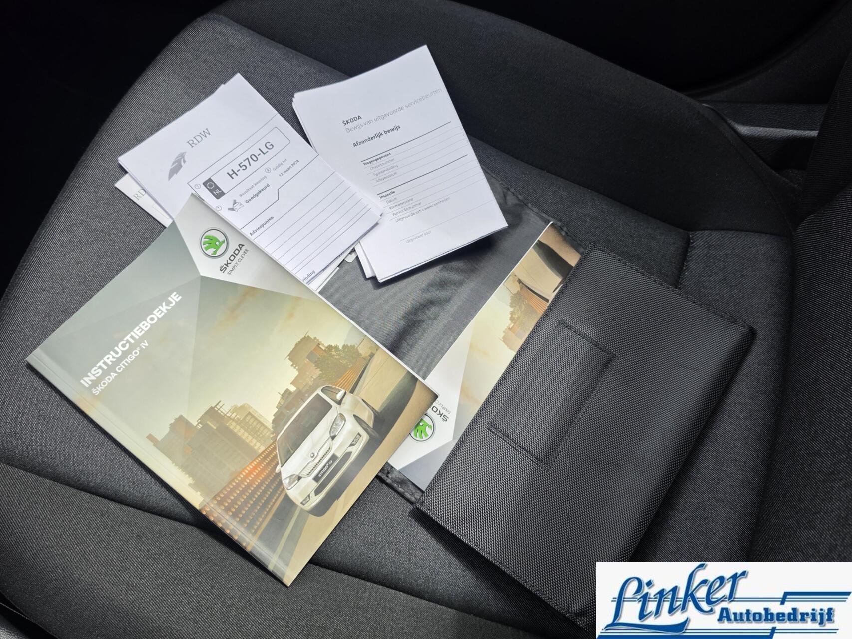 Foto van Skoda Citigo