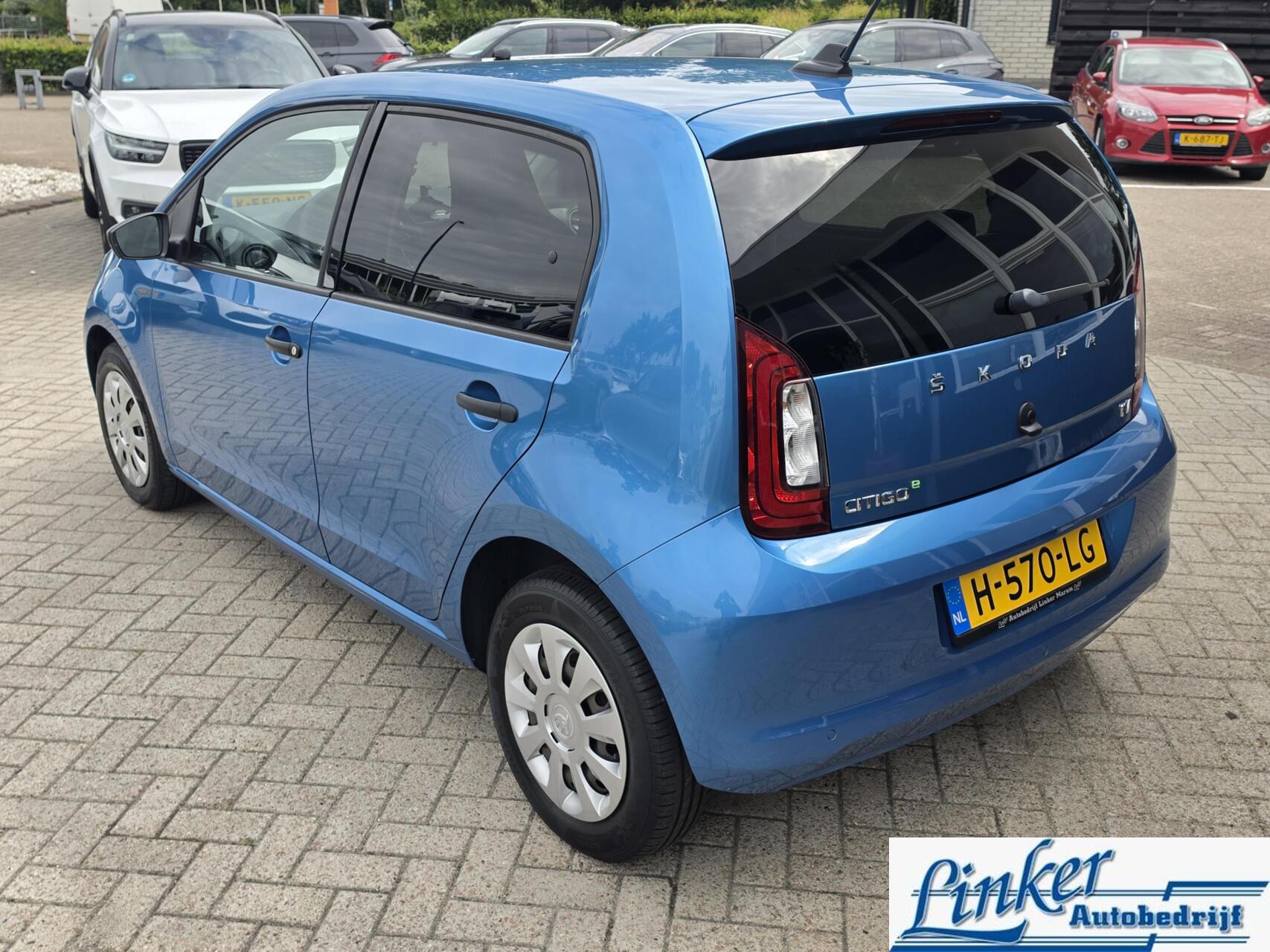 Foto van Skoda Citigo